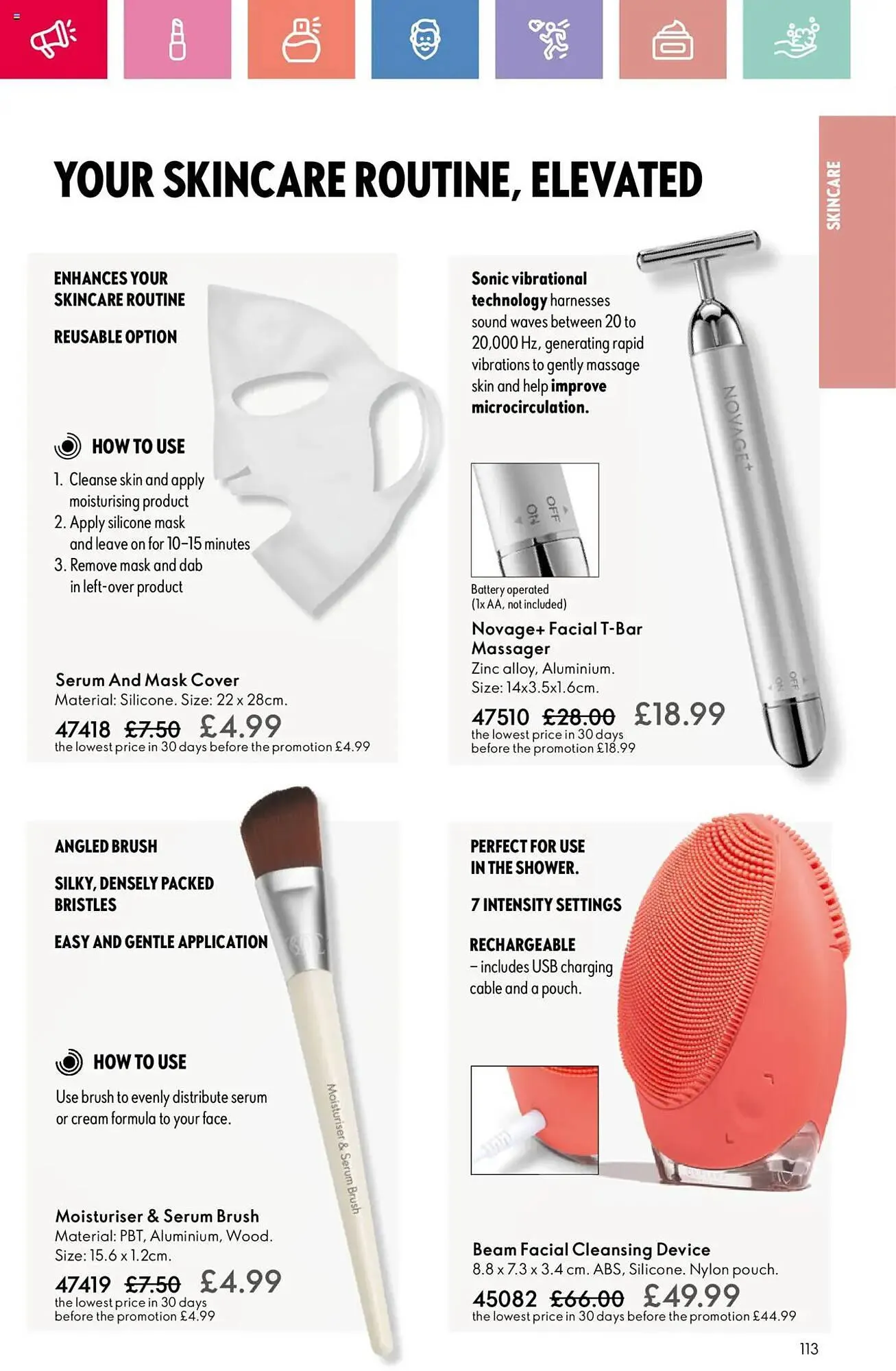 Oriflame leaflet from 31 July to 20 August 2025 - Catalogue Page 113
