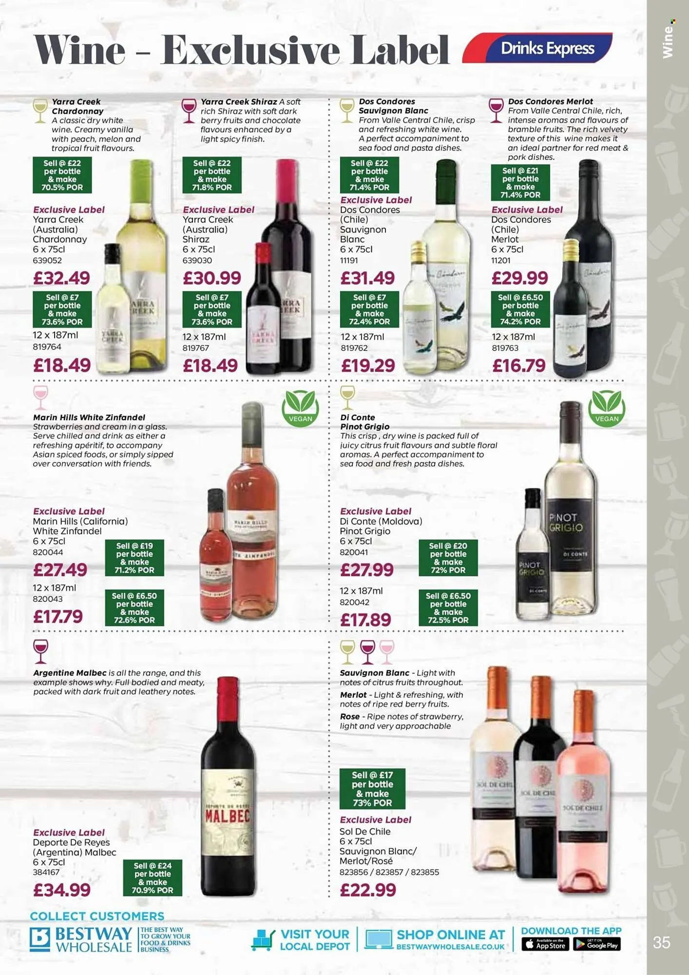Bestway leaflet from 25 April to 19 June 2025 - Catalogue Page 35