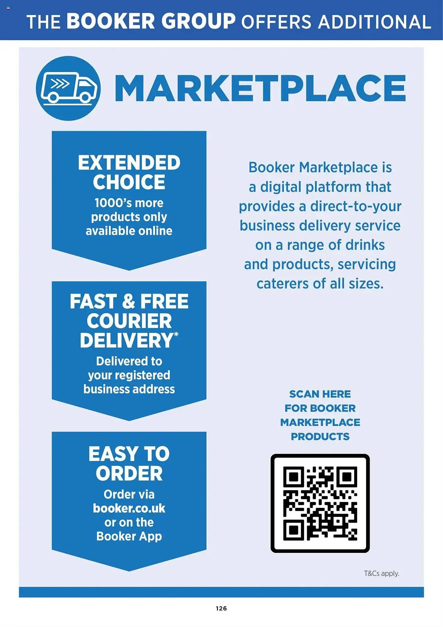 Booker Wholesale leaflet from 7 July to 1 January 2026 - Catalogue Page 126
