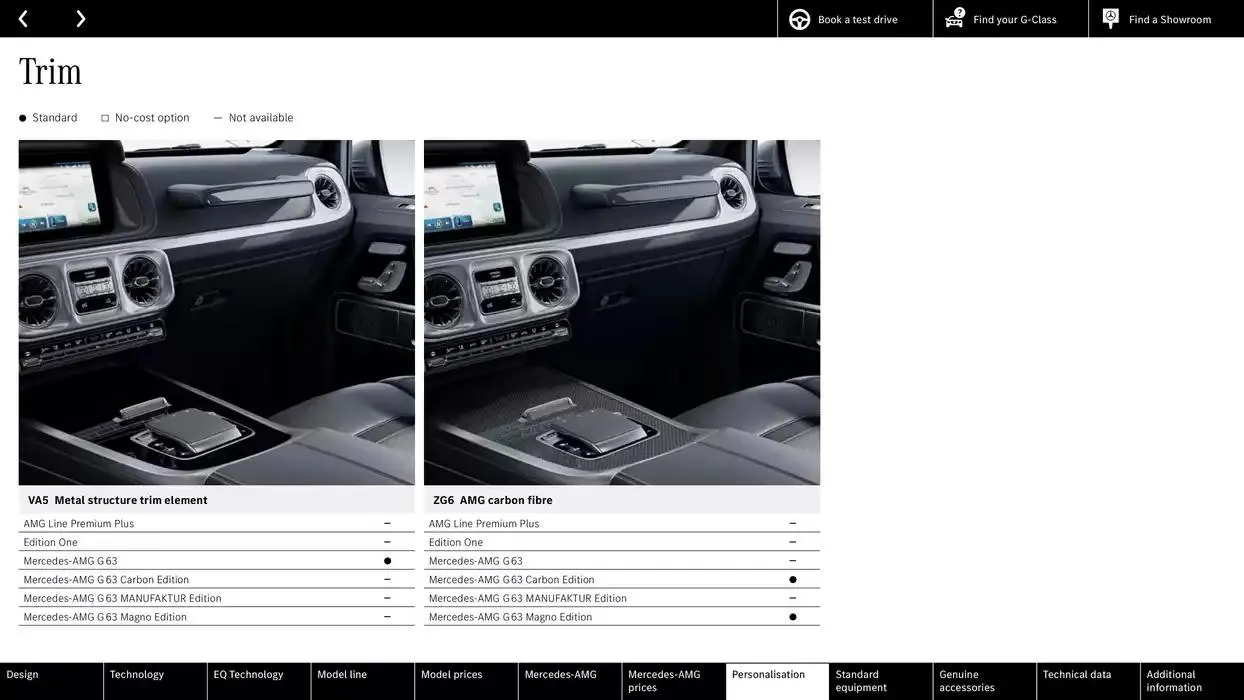 Mercedes Benz New G-Class from 11 October to 11 October 2025 - Catalogue Page 43