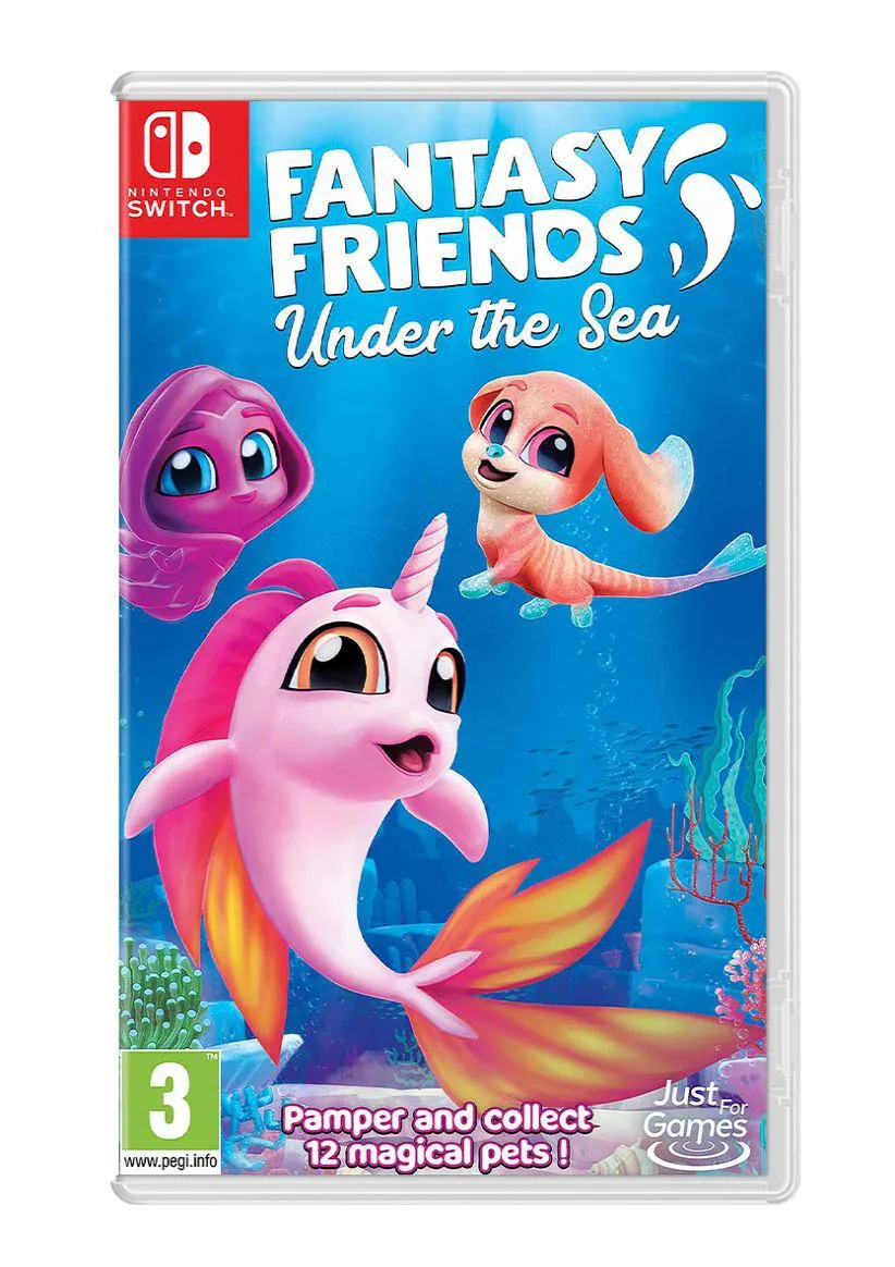 Fantasy Friends: Under the Sea on Nintendo Switch