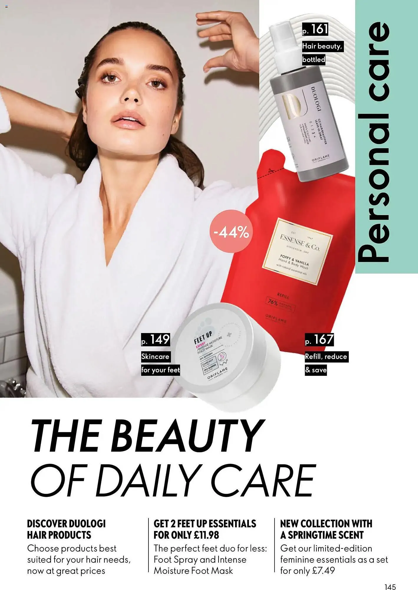 Oriflame catalogue from 11 February to 4 March 2026 - Catalogue Page 145