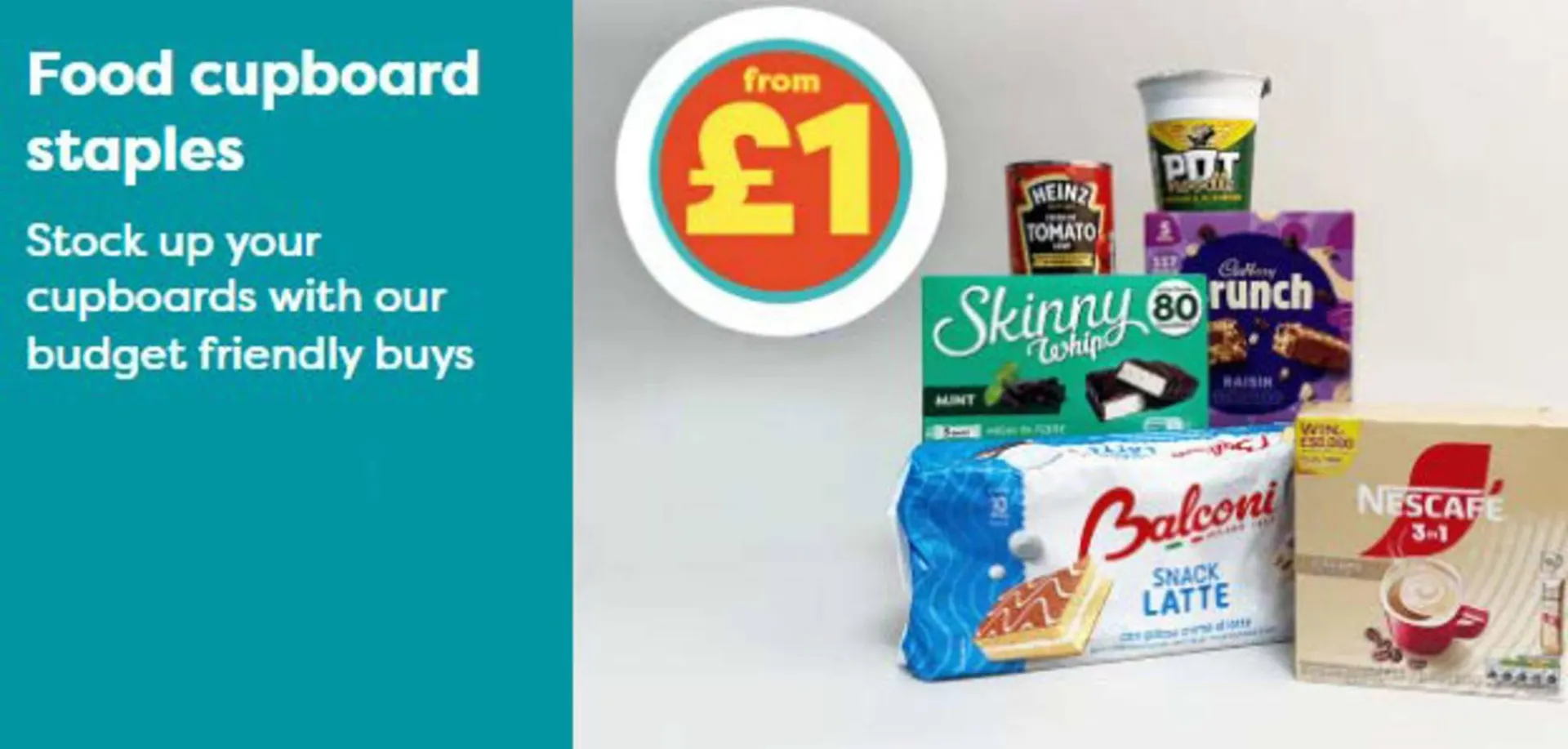 Poundland leaflet from 18 September to 17 October 2025 - Catalogue Page 1