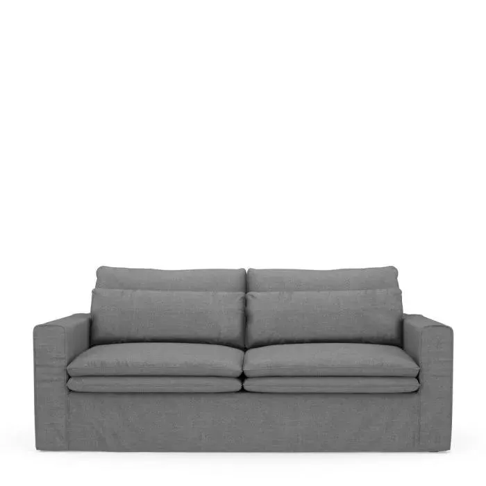 2.5 Seater Sofa Continental, Grey
