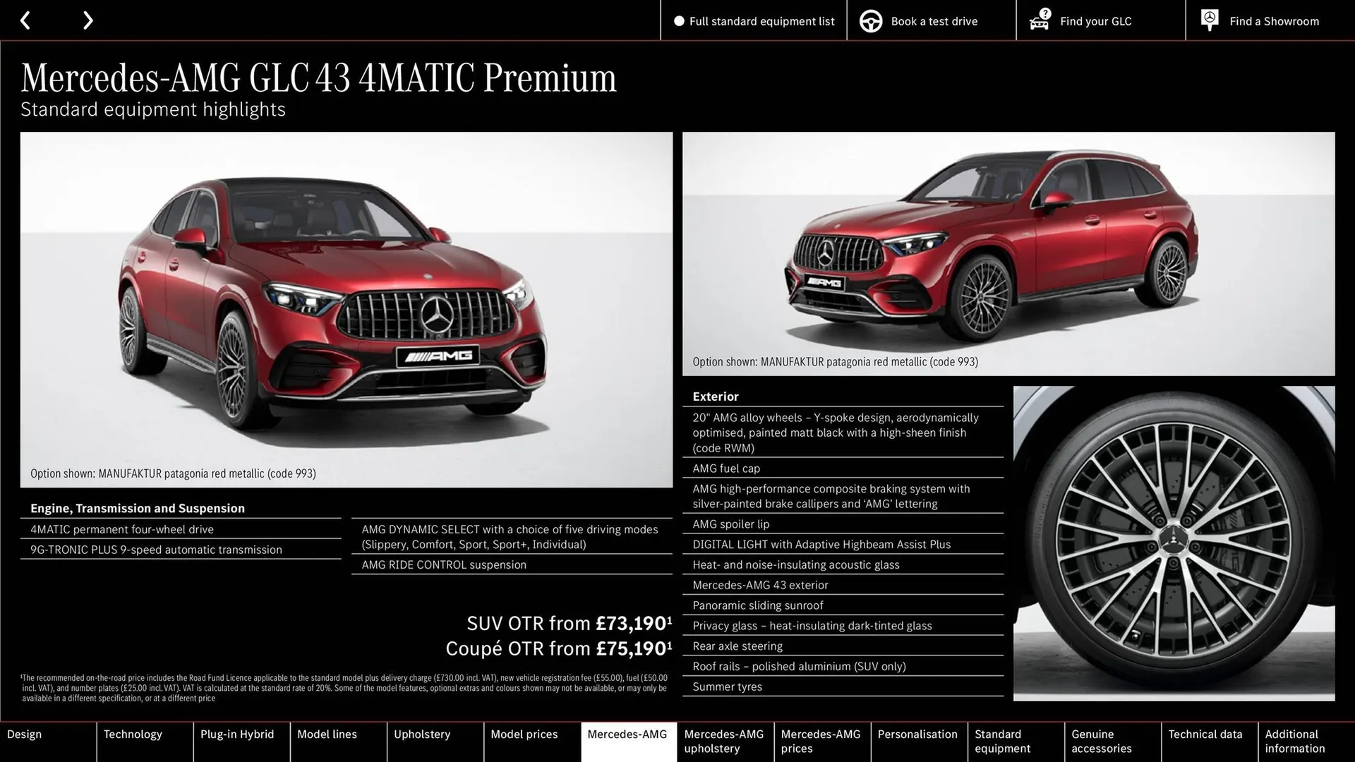 Mercedes-Benz leaflet from 10 September to 10 September 2025 - Catalogue Page 45