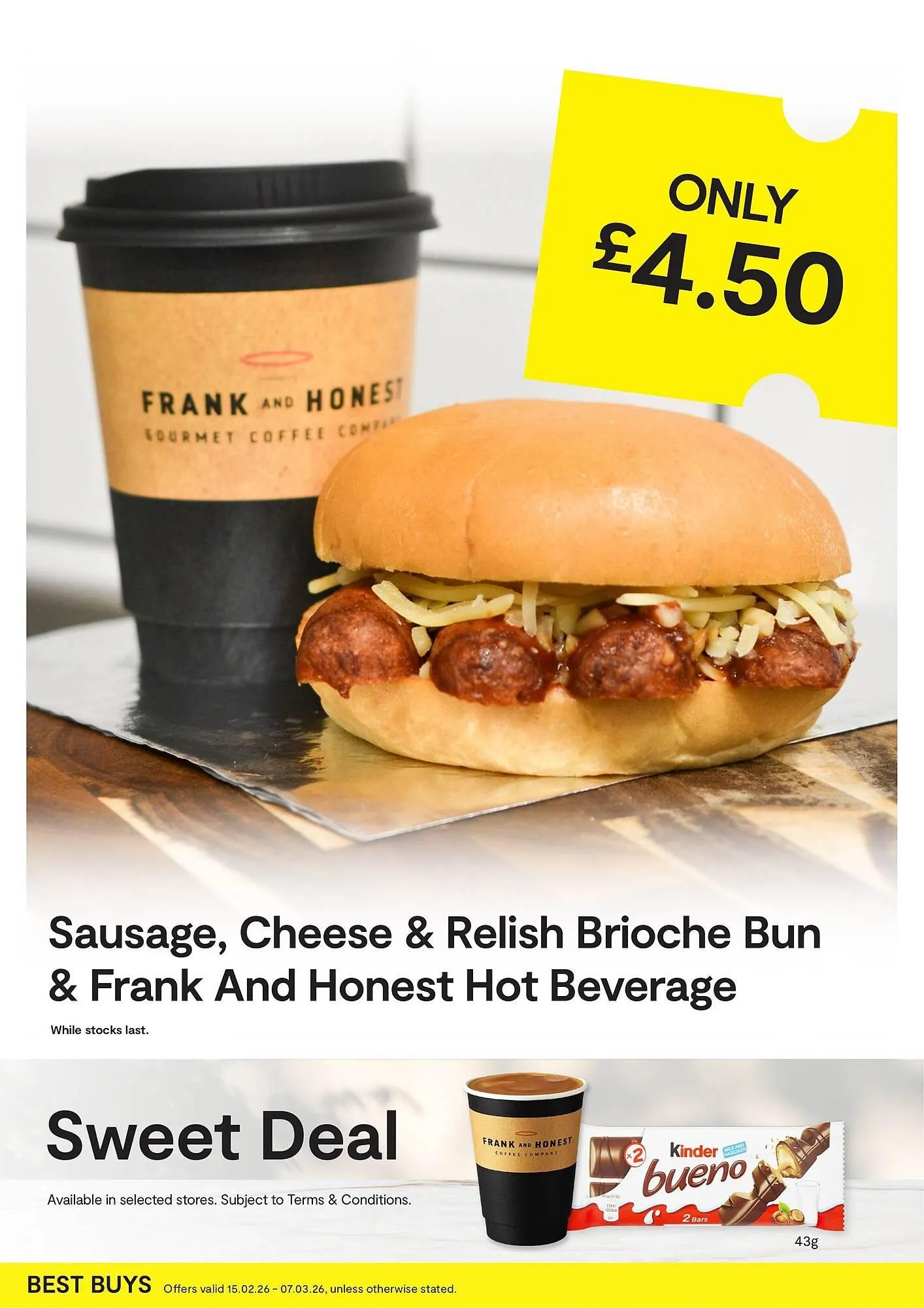 SuperValu leaflet from 15 February to 7 March 2026 - Catalogue Page 10