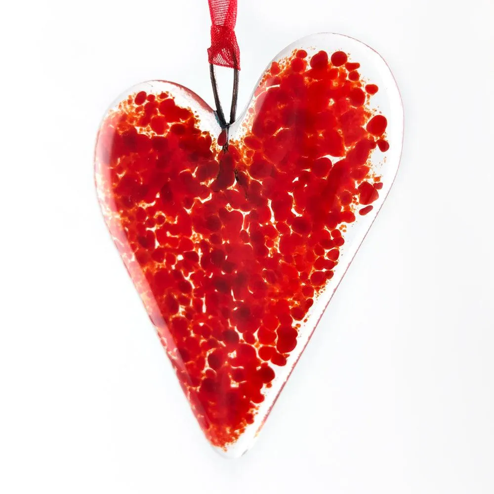 Heart in Gift Box - Various Colours