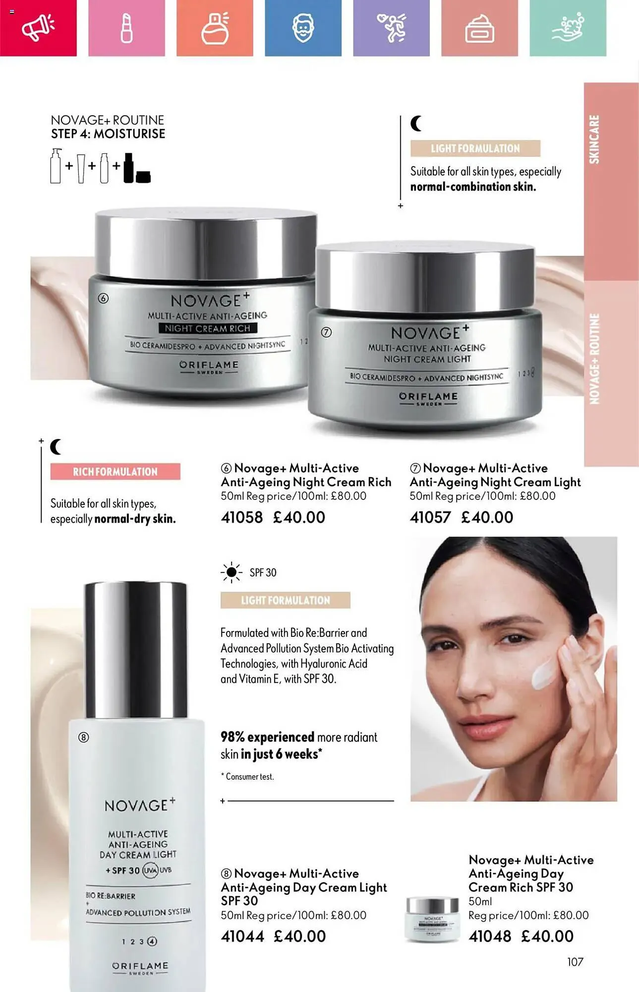 Oriflame leaflet from 31 July to 20 August 2025 - Catalogue Page 107