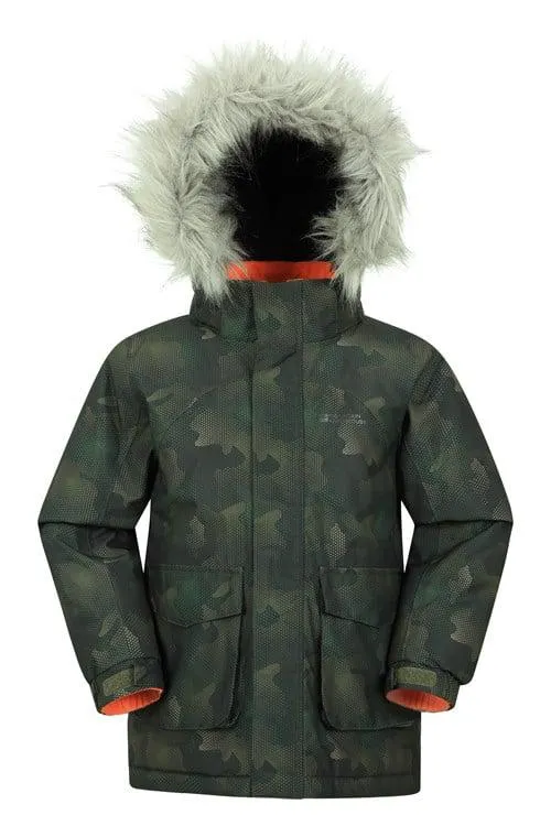 Ranger II Waterproof Kids Parka Jacket