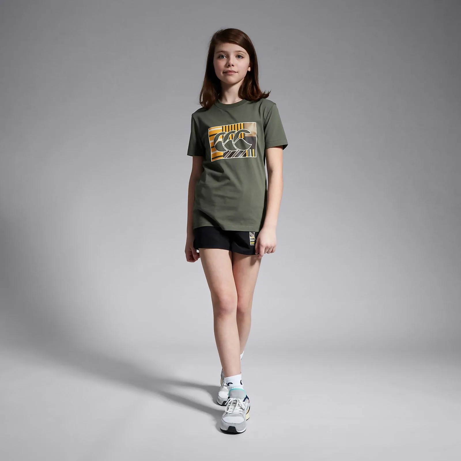 JUNIOR UNISEX UGLIES TEE GREEN