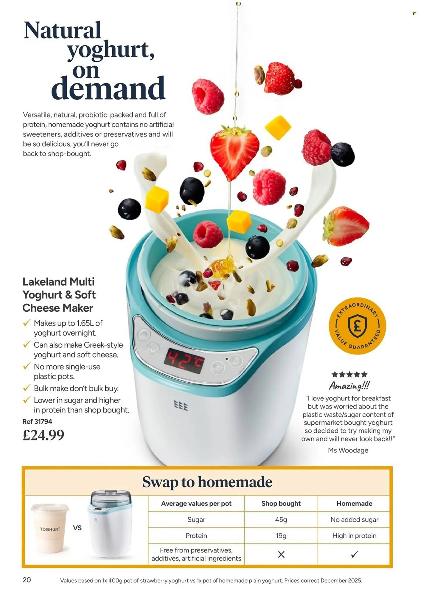 Lakeland catalogue from 22 January to 29 January 2026 - Catalogue Page 20