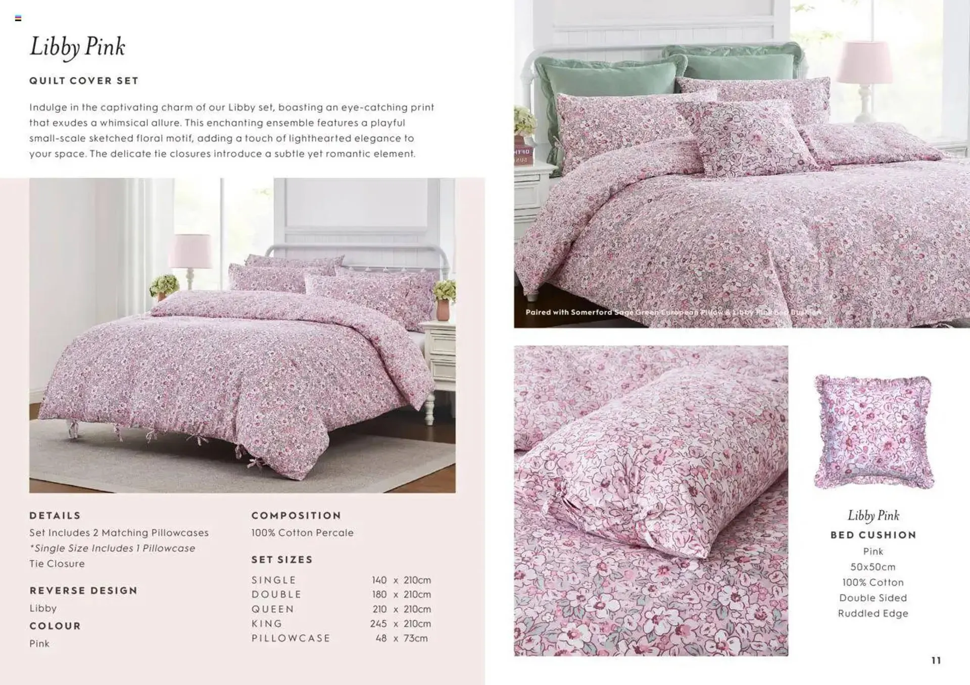 Laura Ashley leaflet from 31 January to 30 April 2025 - Catalogue Page 5