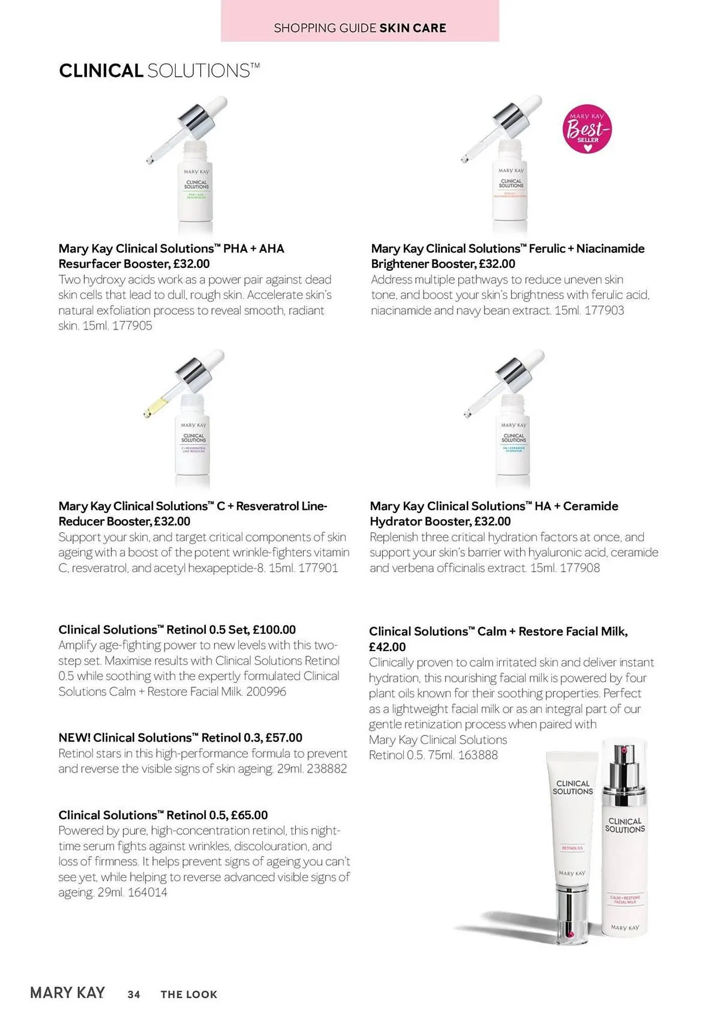 Mary Kay catalogue from 4 October to 31 December 2025 - Catalogue Page 34