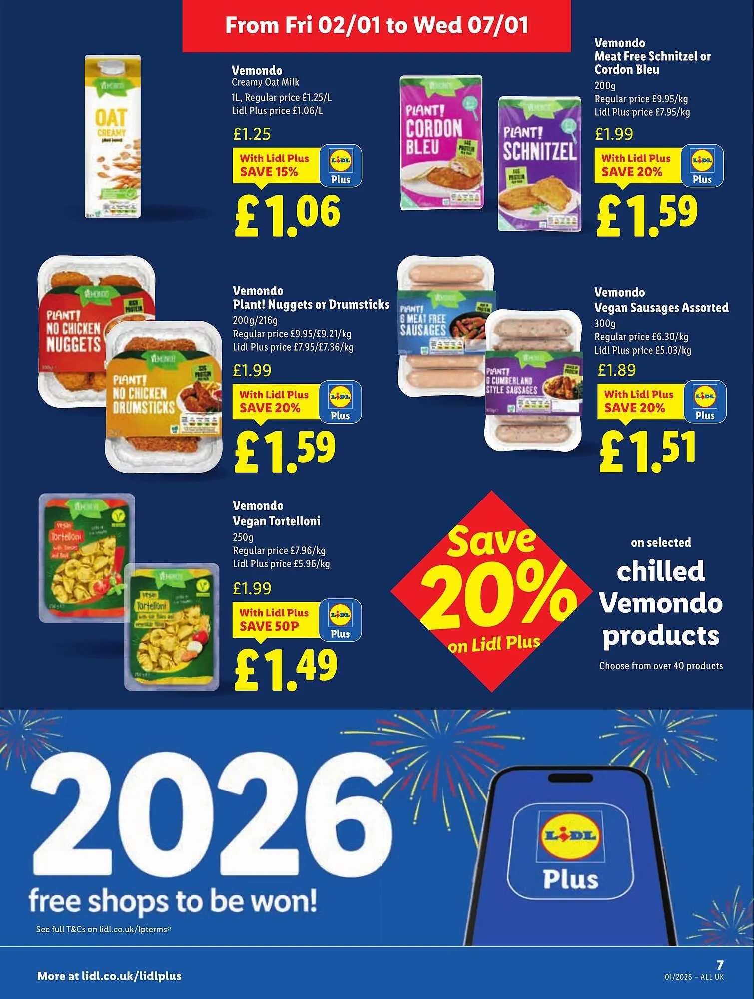 Lidl leaflet from 31 December to 7 January 2026 - Catalogue Page 7