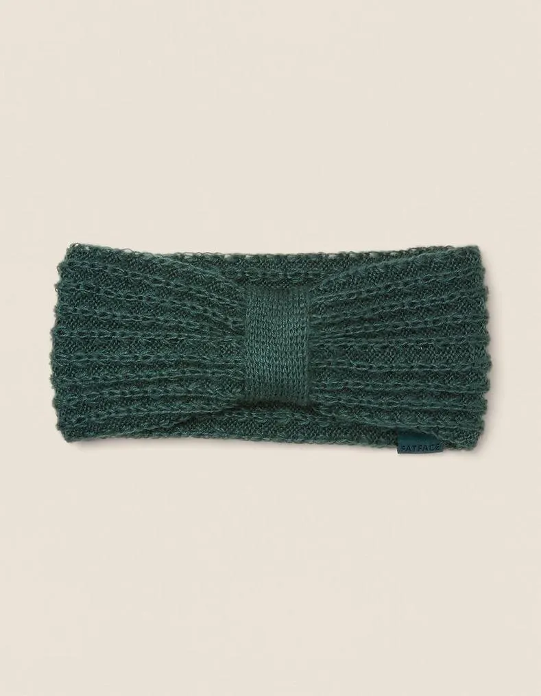 Crochet Knitted Headband