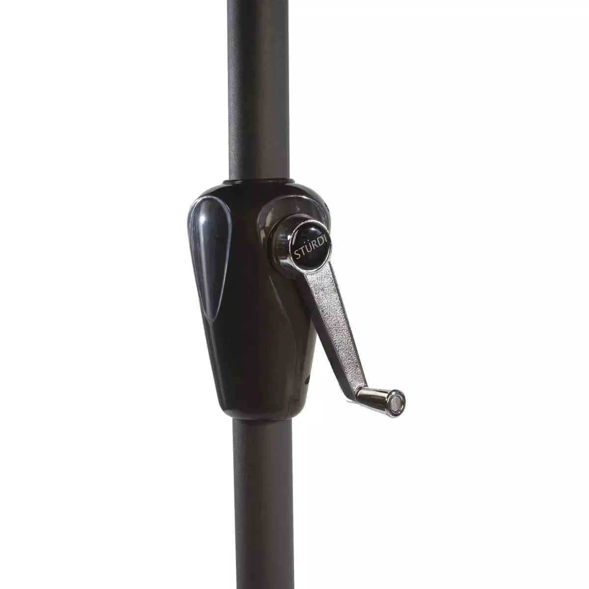 Crank Round 2.5m Parasol - Natural