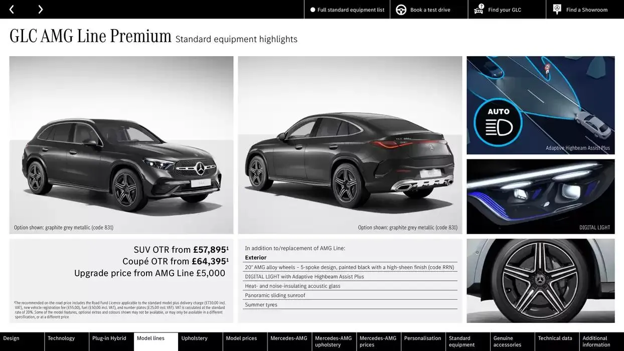 Mercedes Benz New GLC SUV &amp; Coupé from 2 November to 2 November 2025 - Catalogue Page 30