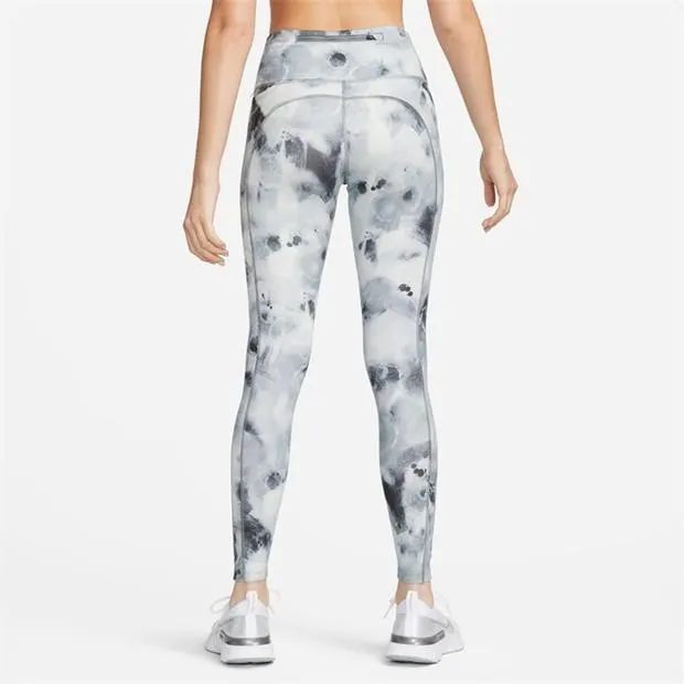Air Dri-FIT Women's Mid-Rise 7/8 Printed Running Leggings