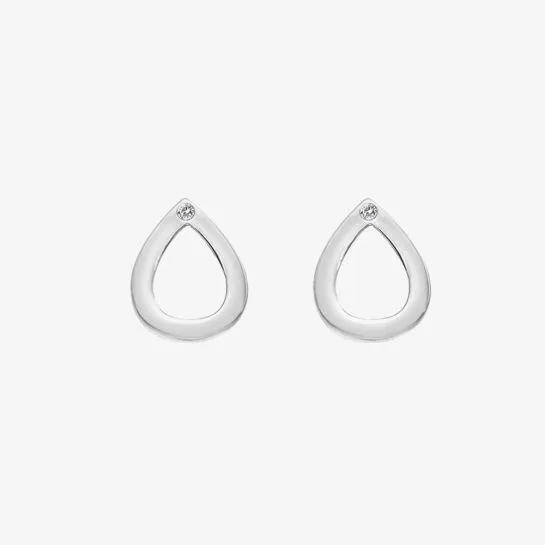 Hot Diamonds Diamond Amulets Teardrop Earrings DE615