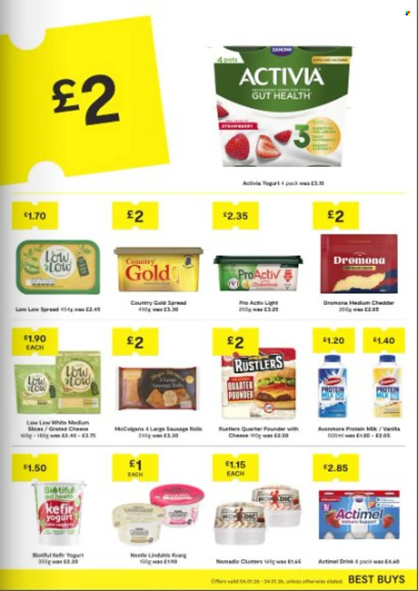 SuperValu leaflet from 4 January to 24 January 2026 - Catalogue Page 15
