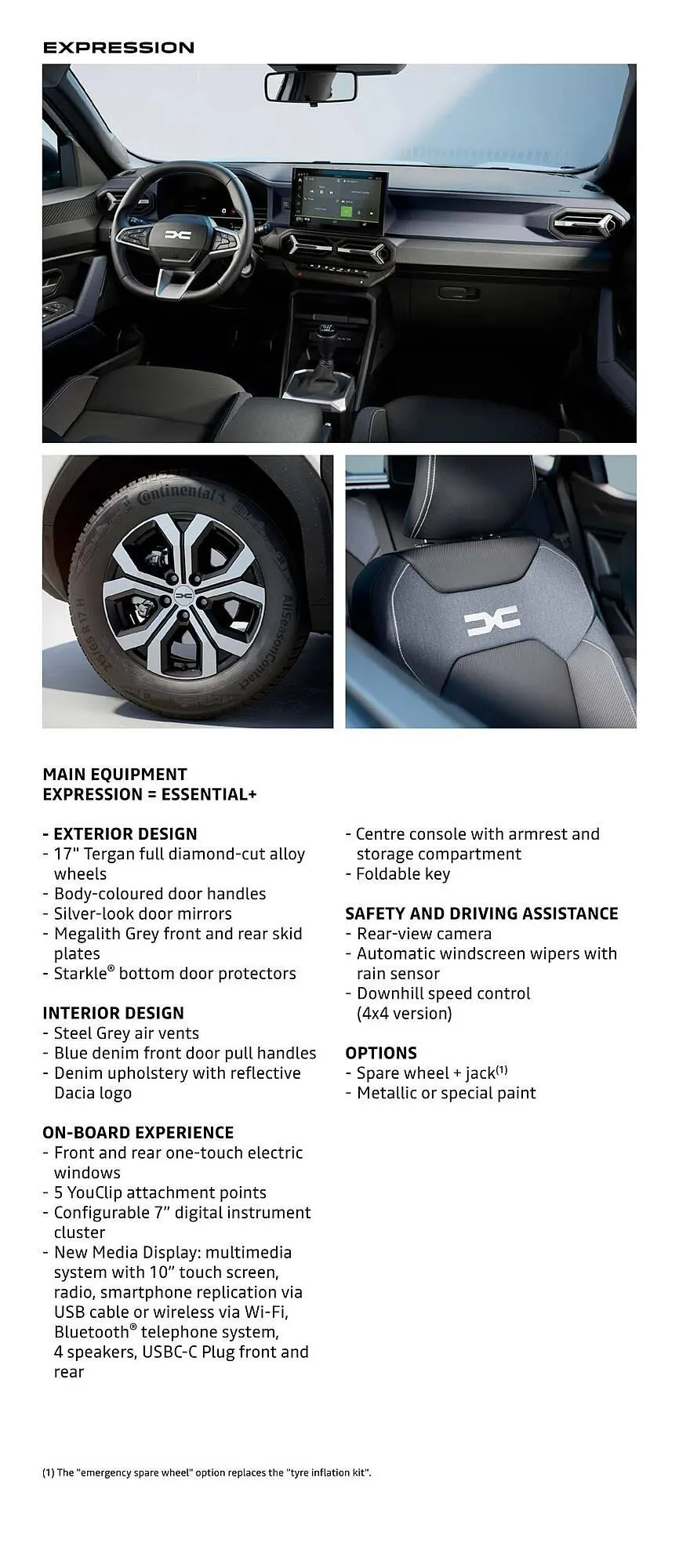 Dacia leaflet from 1 July to 31 December 2025 - Catalogue Page 16