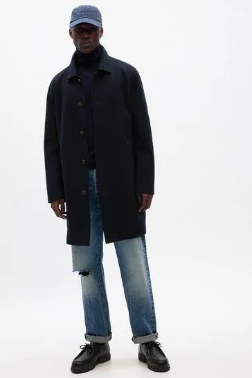 Relaxed Longline Topcoat