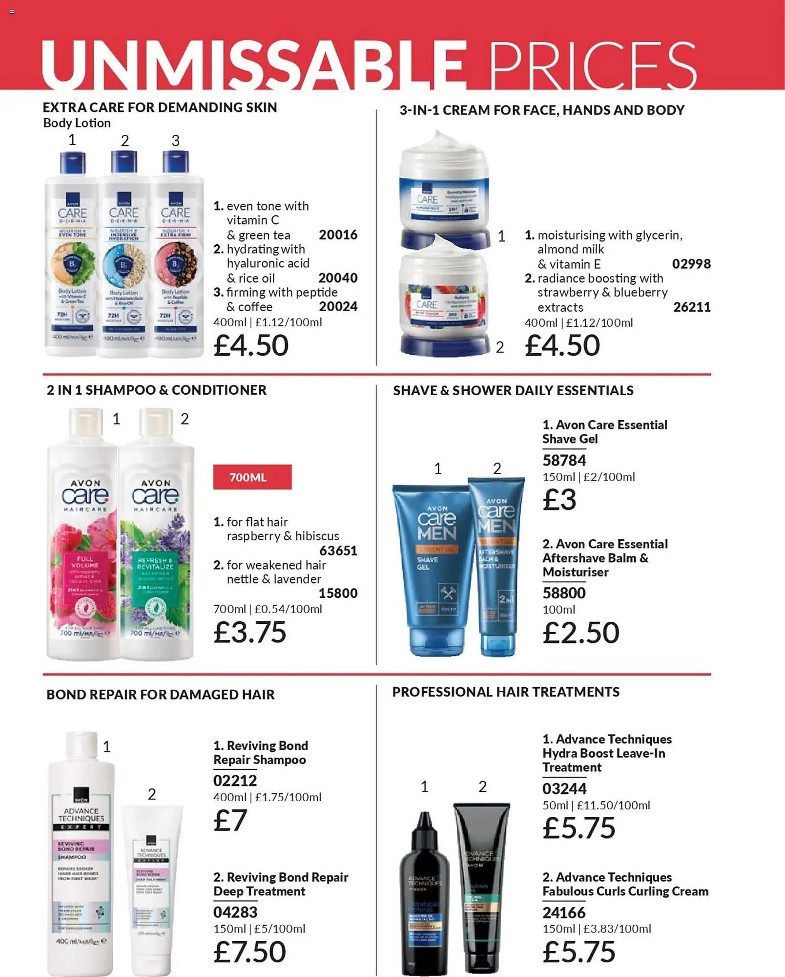 Avon catalogue from 1 January to 1 February 2026 - Catalogue Page 203