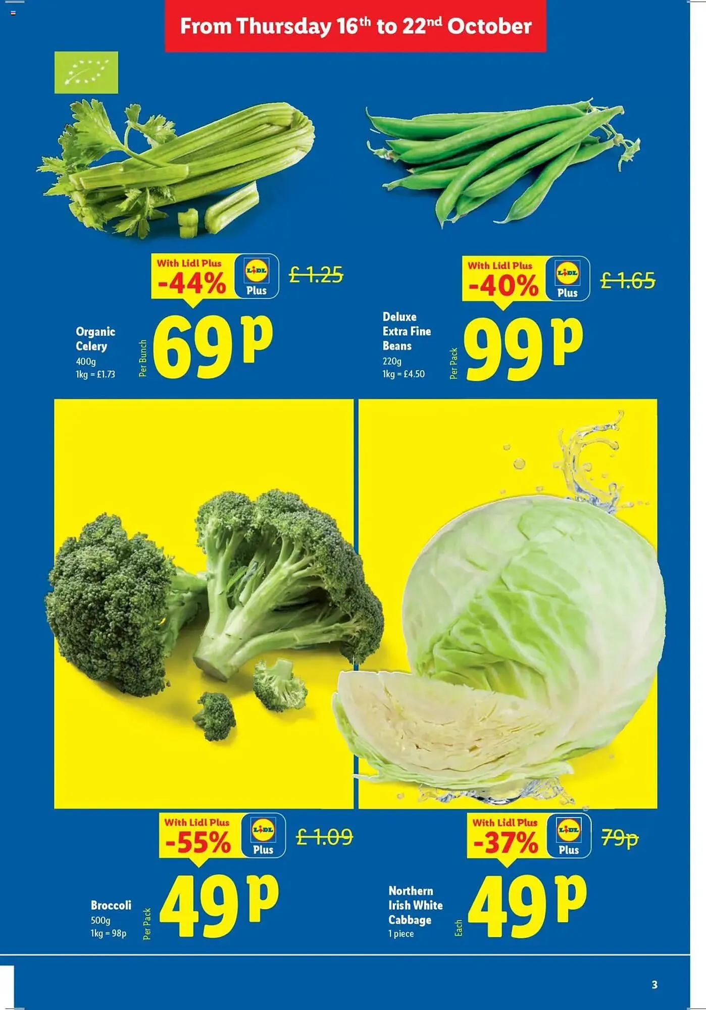 Lidl leaflet from 16 October to 22 October 2025 - Catalogue Page 3