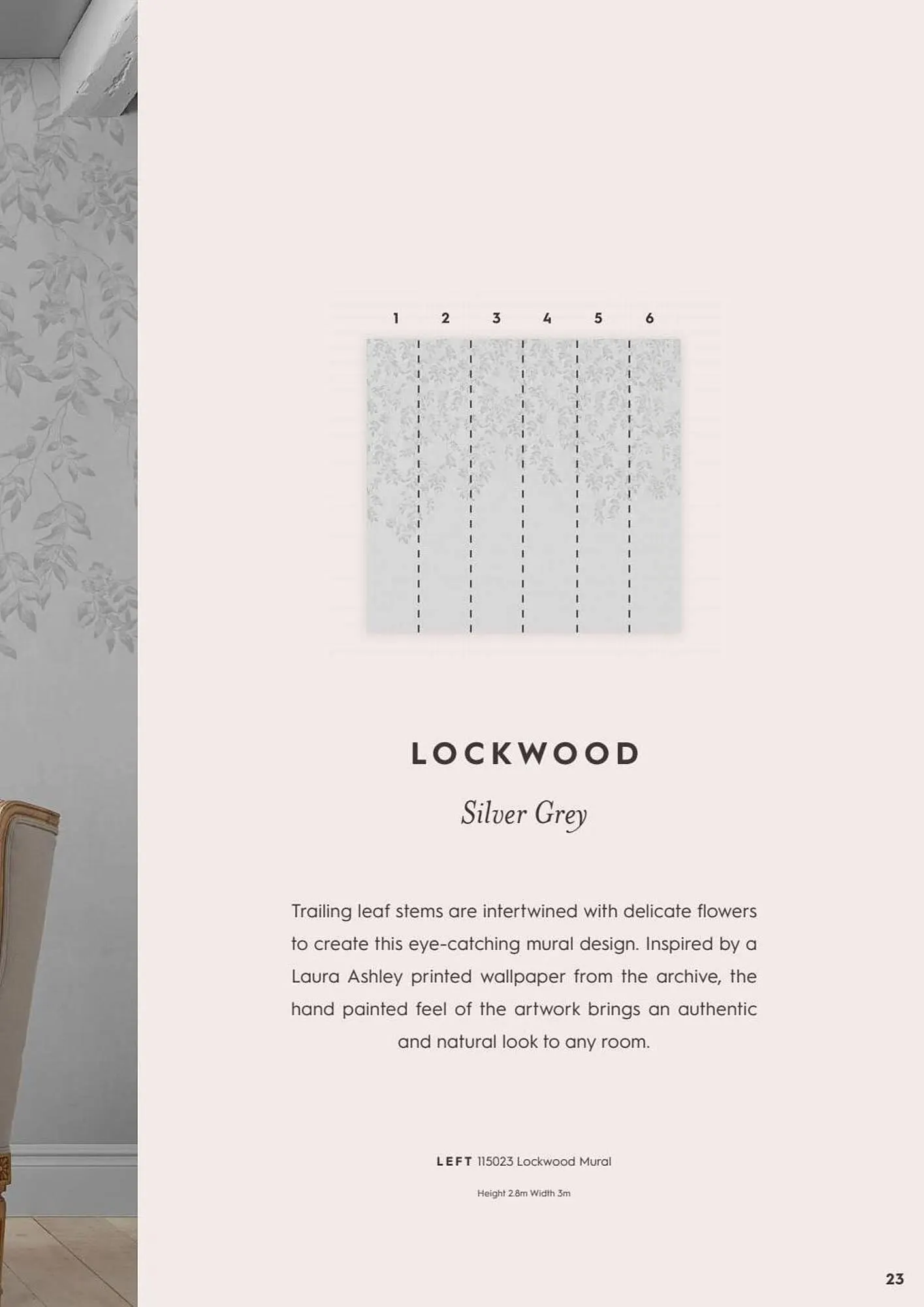 Laura Ashley leaflet from 28 April to 31 August 2023 - Catalogue Page 23