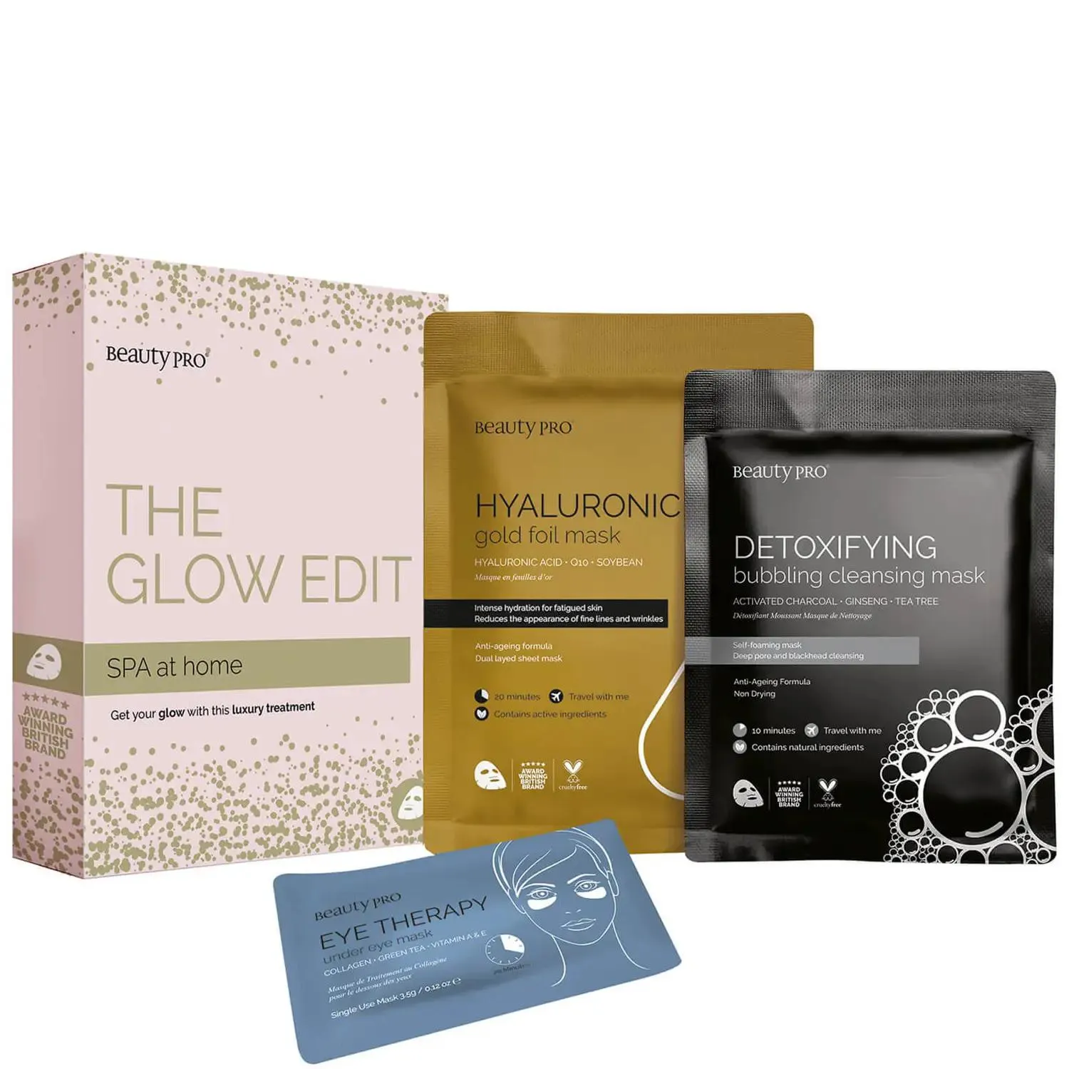 BeautyPro SPA at Home: The Glow Edit (Worth £12.85)