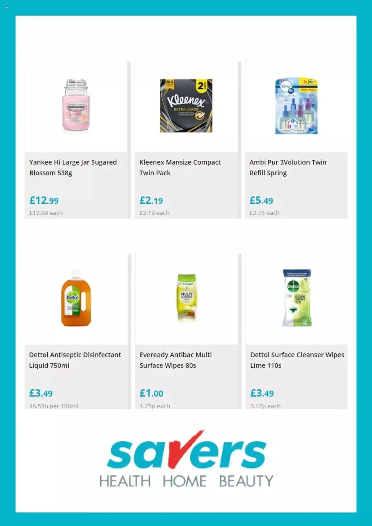 Savers offers from 22 May to 31 December 2023 - Catalogue Page 6