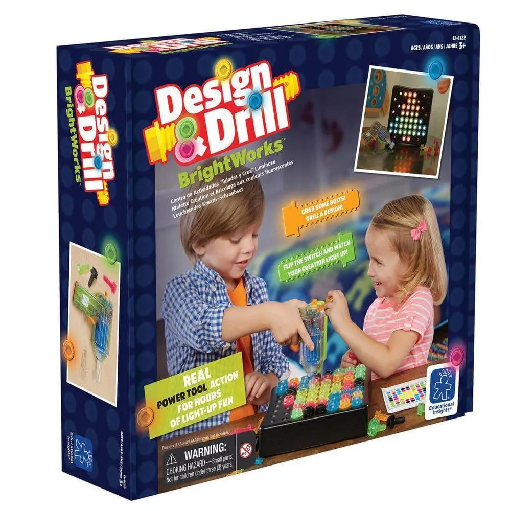 Learning Resources BrightWorks Design & Drill