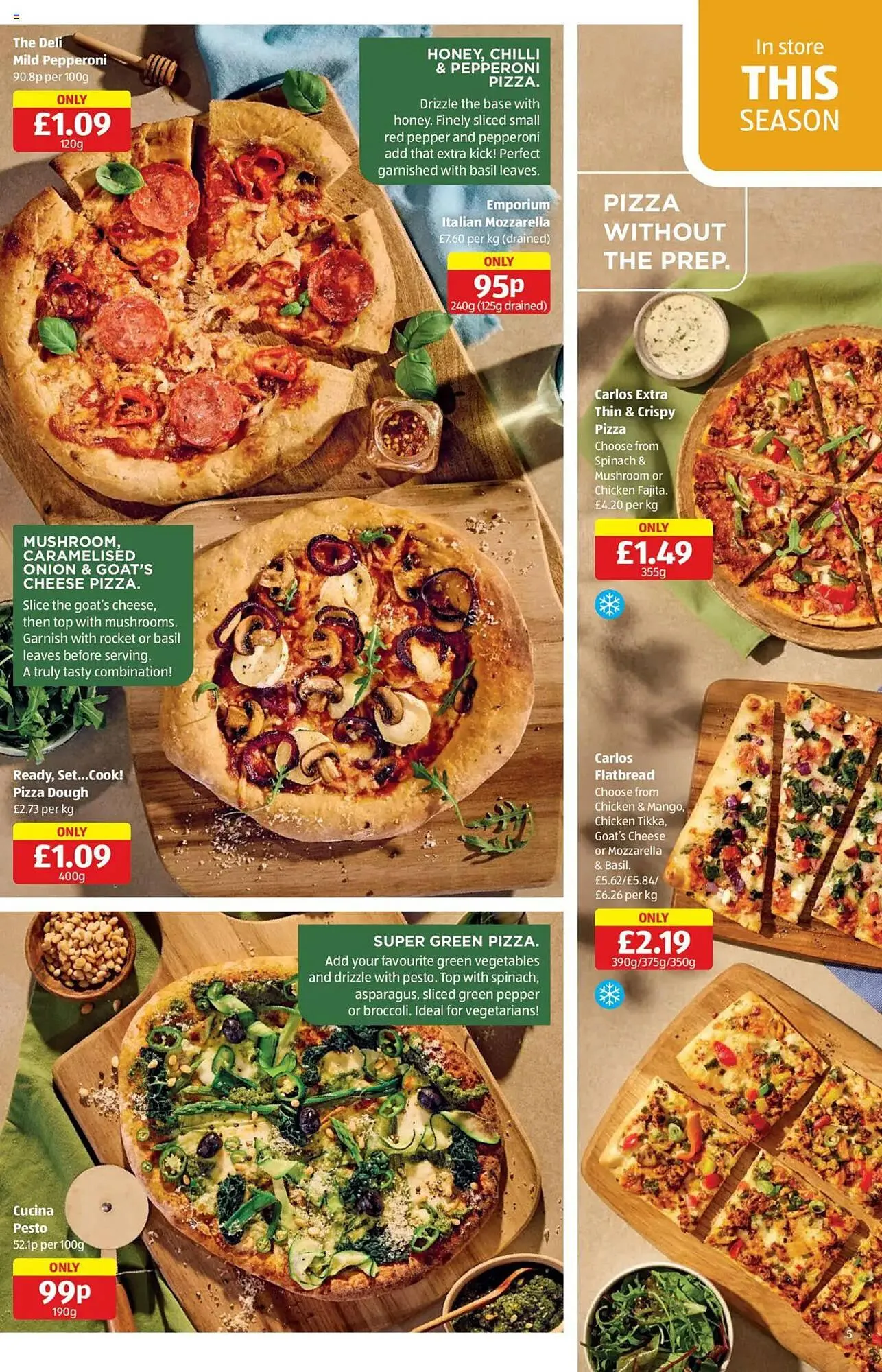 Aldi leaflet from 10 July to 14 July 2025 - Catalogue Page 5