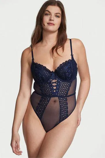 Dream Angels Broderie Unlined Balcony Body
