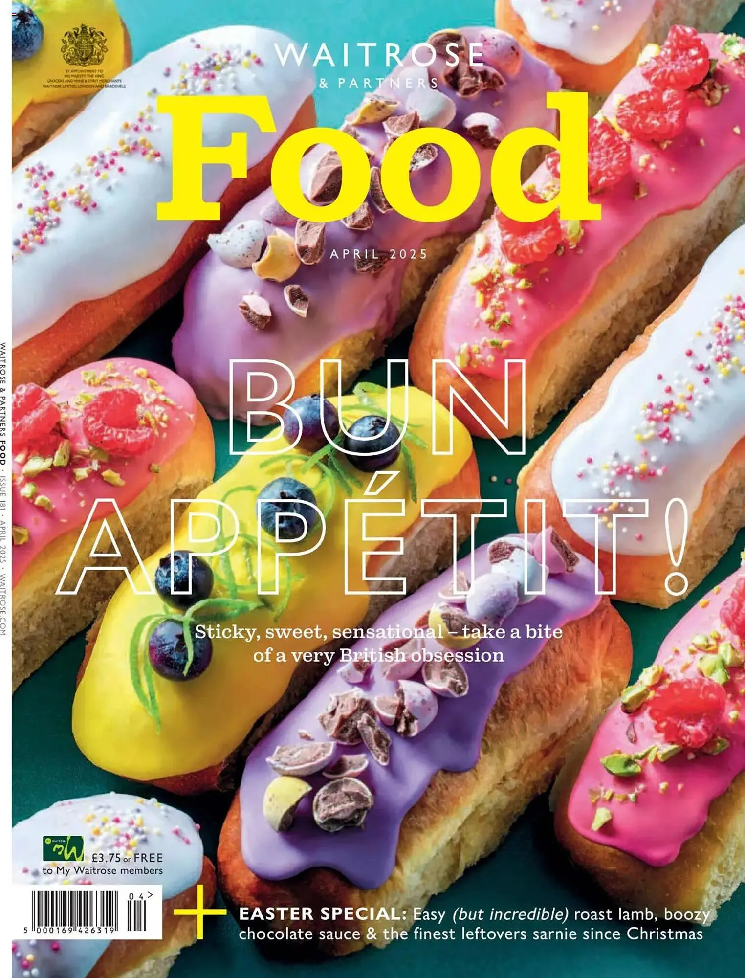 Waitrose leaflet from 26 March to 30 April 2025 - Catalogue Page 1