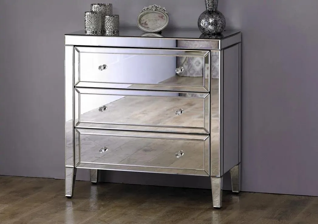 Francesca 3 Drawer Chest