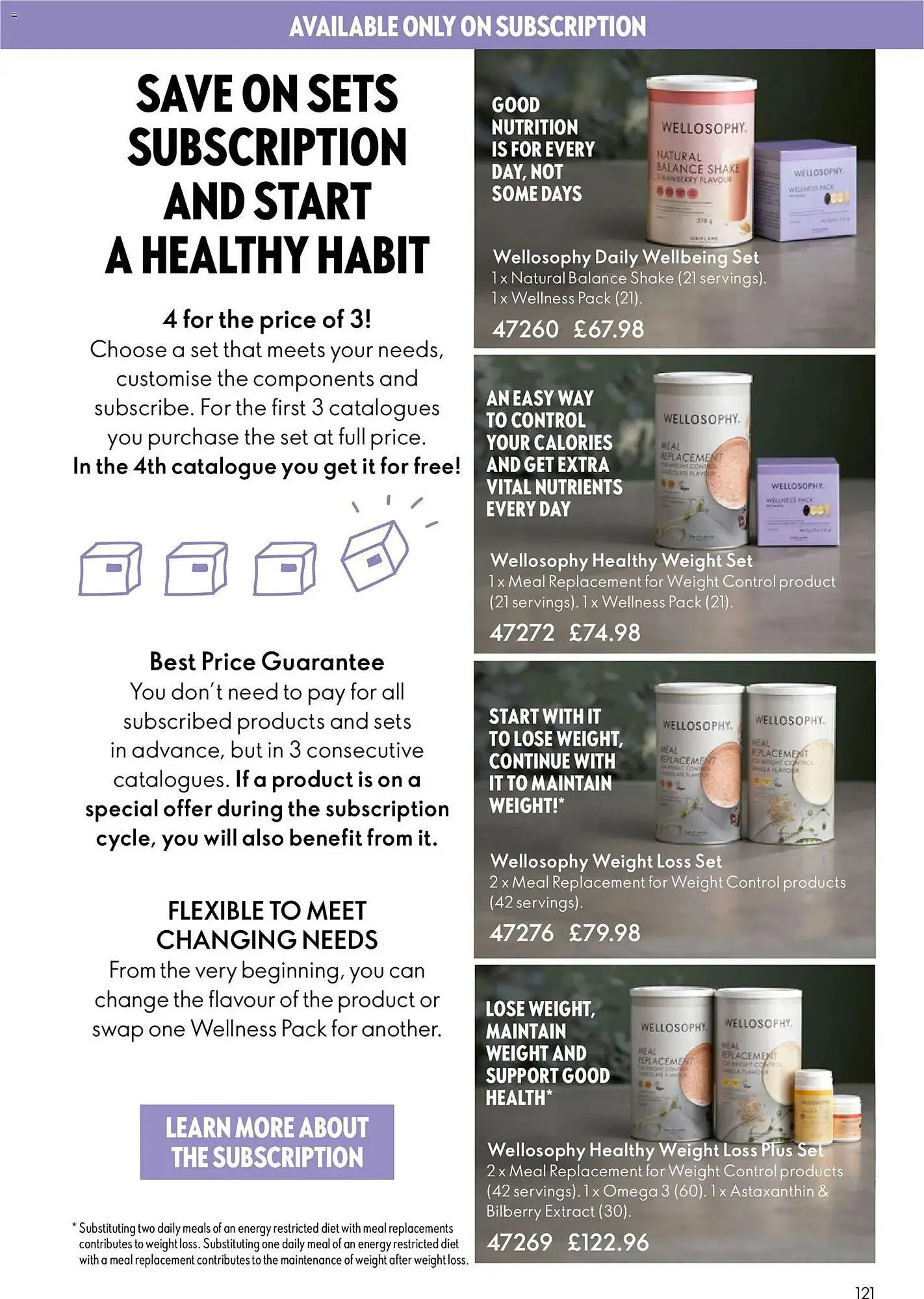 Oriflame catalogue from 4 March to 25 March 2026 - Catalogue Page 121