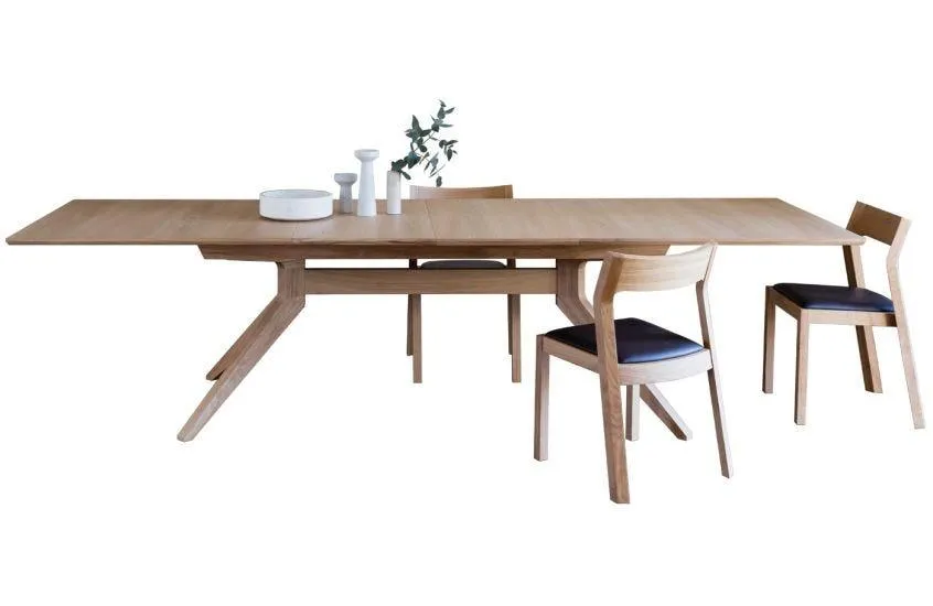 Cross Extending Dining Table