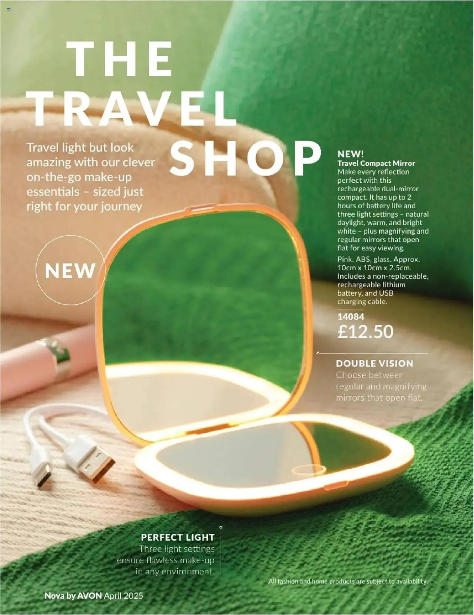 Avon leaflet from 1 April to 30 April 2025 - Catalogue Page 128