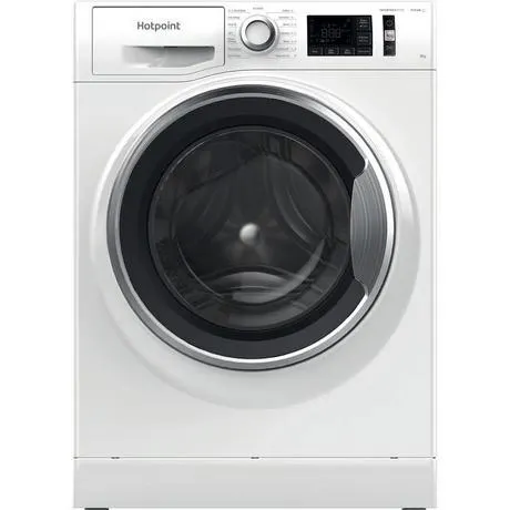 Hotpoint NM11946WCAUKN 9kg 1400 Spin Washing Machine - White
