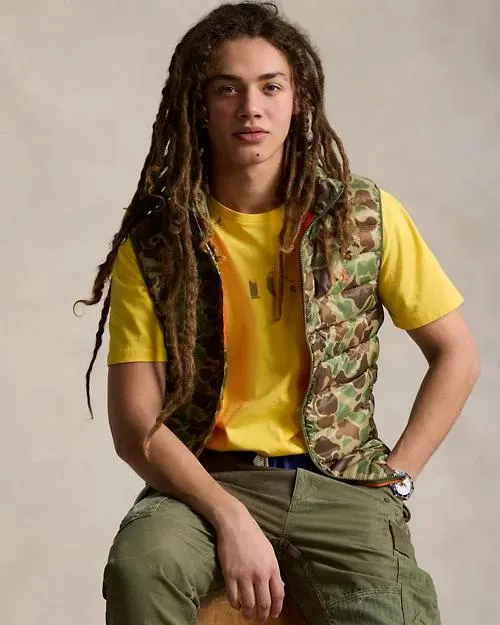 Colden Packable Water-Repellent Gilet