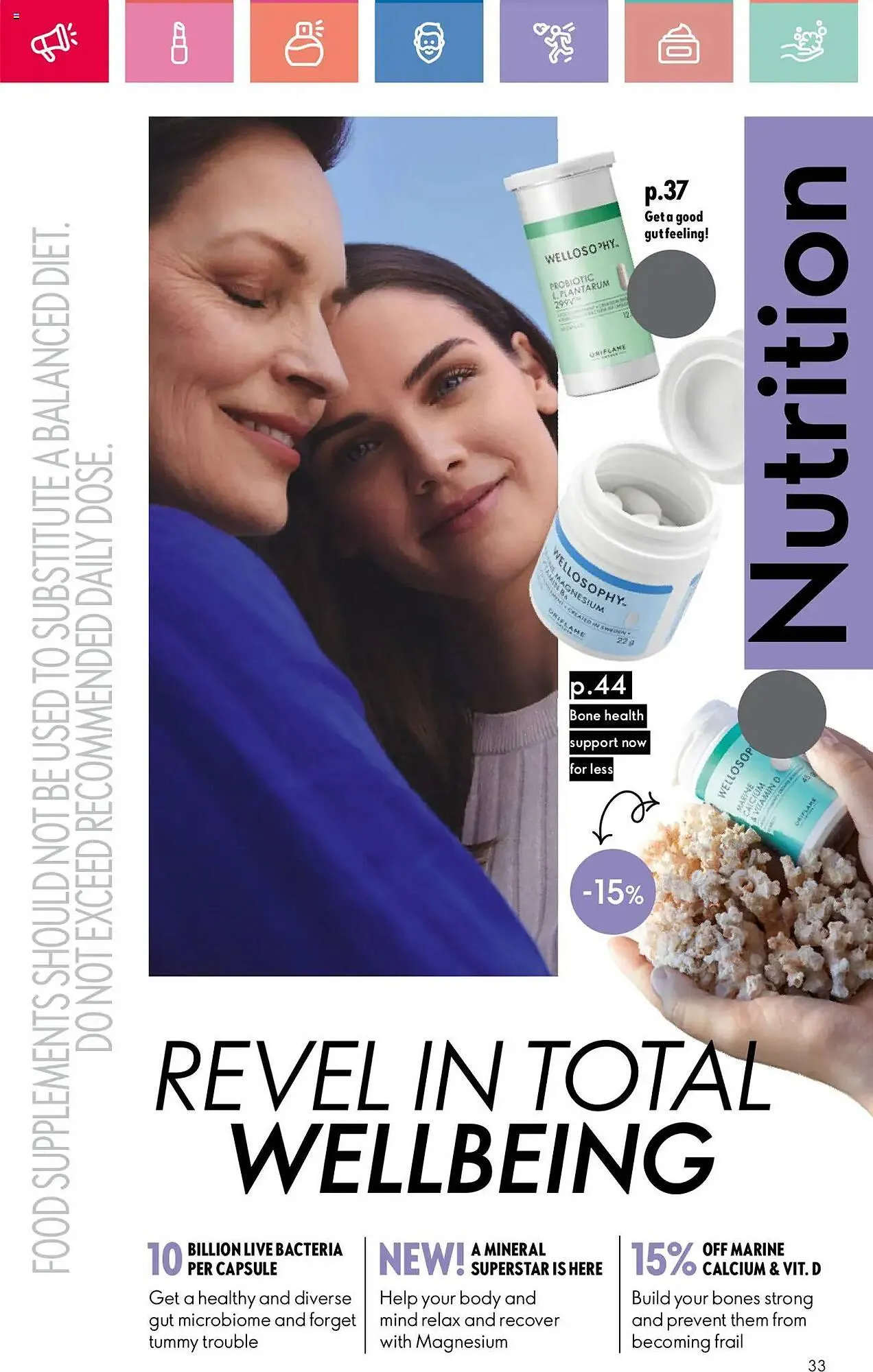 Oriflame leaflet from 3 January to 22 January 2025 - Catalogue Page 33