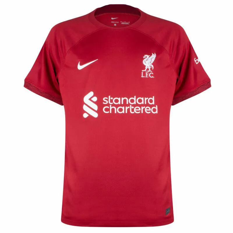 Nike Liverpool Home KIDS Shirt 2022-2023