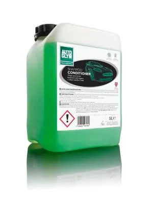 autoglym professional shampoo and conditioner 5l