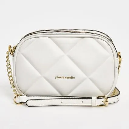 White Cross Body Bag