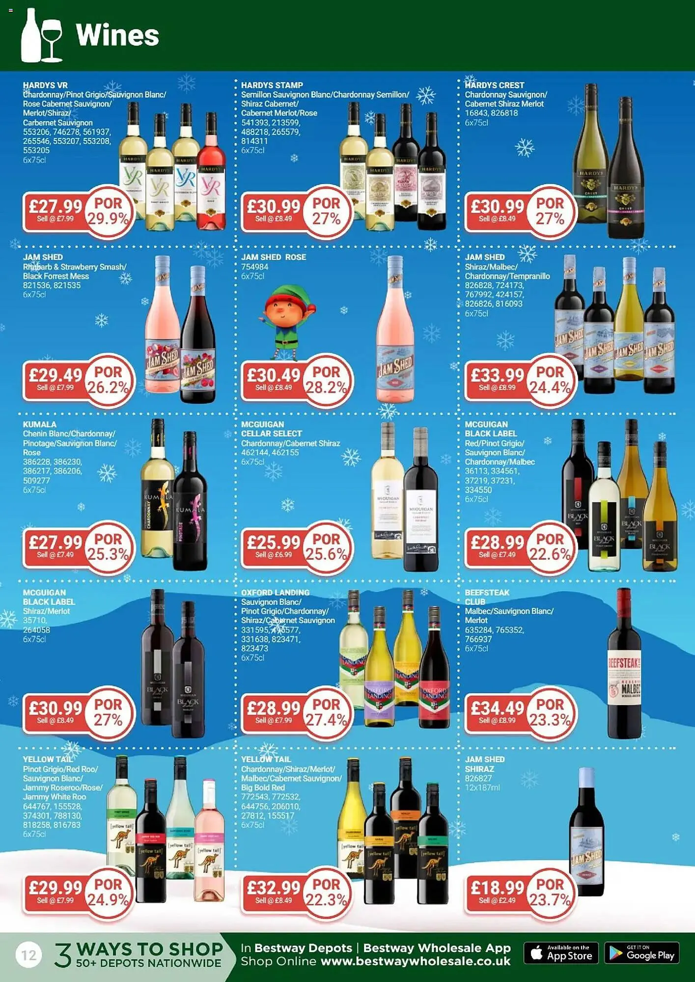 Bestway leaflet from 7 November to 4 December 2025 - Catalogue Page 12