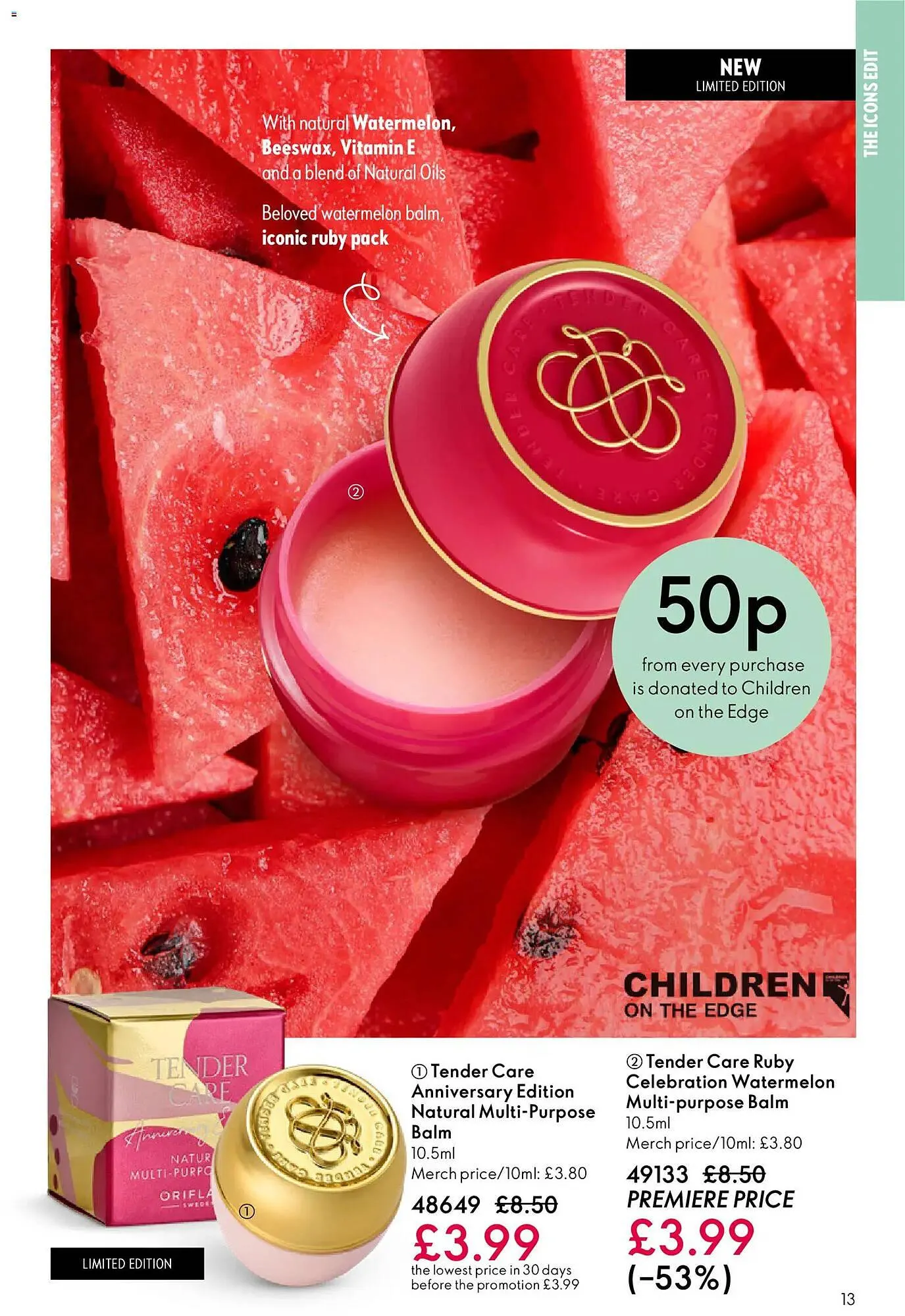 Oriflame catalogue from 4 March to 25 March 2026 - Catalogue Page 13