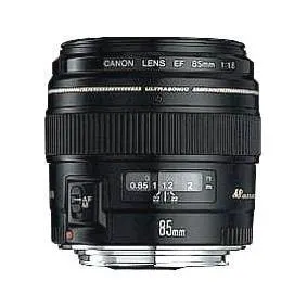 Canon EF 85mm f/1.8 USM Lens