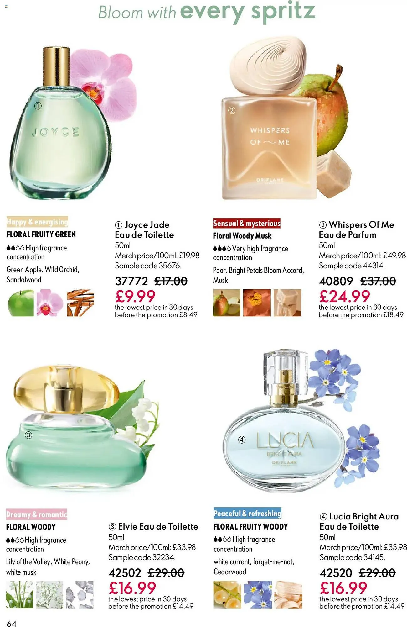 Oriflame catalogue from 25 March to 15 April 2026 - Catalogue Page 64