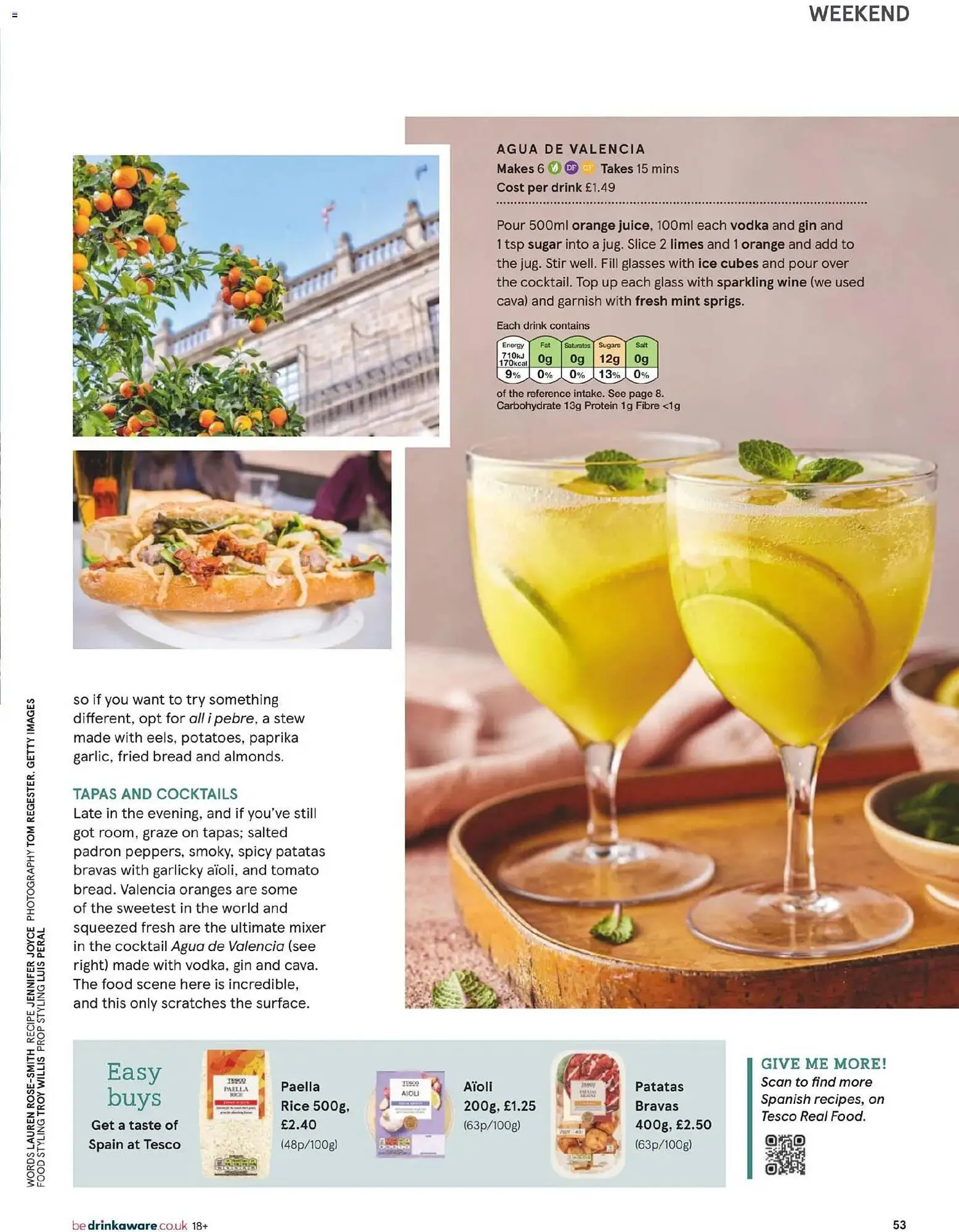 Tesco leaflet from 1 February to 1 March 2026 - Catalogue Page 53